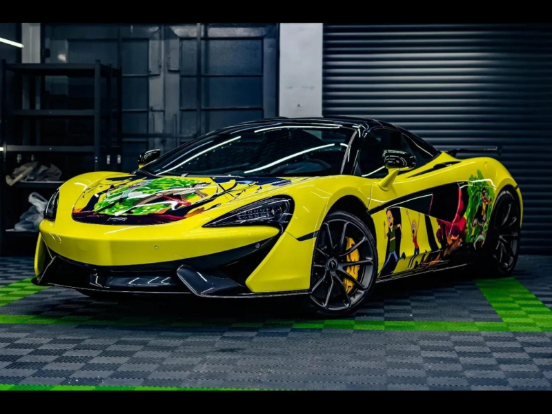 McLaren 570S Spider бензин 2019 id-1006335 Купить McLaren 570S Spider бензин 2019 id-1006335 в Киеве, Фото №17