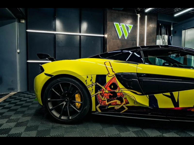 McLaren 570S Spider бензин 2019 id-1006335 Купить McLaren 570S Spider бензин 2019 id-1006335 в Киеве, Фото №18