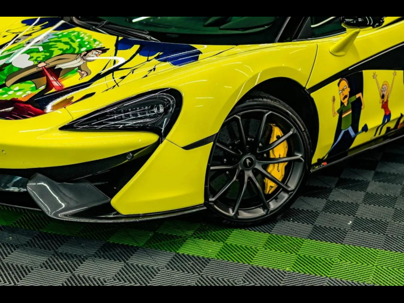 McLaren 570S Spider бензин 2019 id-1006335 Купить McLaren 570S Spider бензин 2019 id-1006335 в Киеве, Фото №20