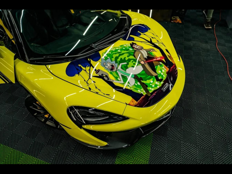 McLaren 570S Spider бензин 2019 id-1006335 Купить McLaren 570S Spider бензин 2019 id-1006335 в Киеве, Фото №21