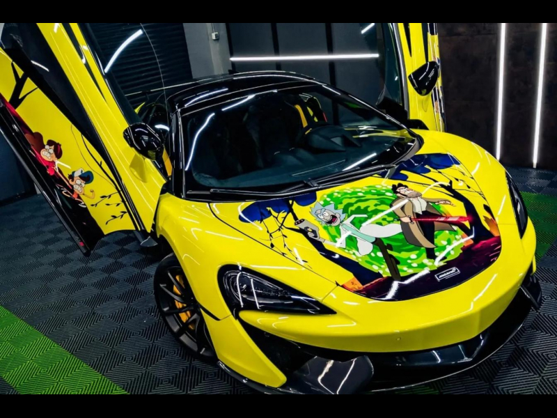 McLaren 570S Spider бензин 2019 id-1006335 Купить McLaren 570S Spider бензин 2019 id-1006335 в Киеве, Фото №22