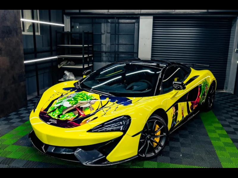 McLaren 570S Spider бензин 2019 id-1006335 Купить McLaren 570S Spider бензин 2019 id-1006335 в Киеве, Фото №24
