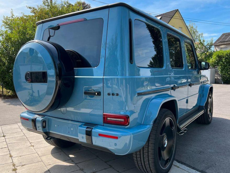Mercedes-Benz G 63 AMG бензин 2023 id-1006365 Купить Mercedes-Benz G 63 AMG бензин 2023 id-1006365 в Киеве, Фото №3