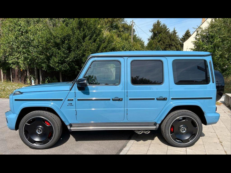 Mercedes-Benz G 63 AMG бензин 2023 id-1006365 Купить Mercedes-Benz G 63 AMG бензин 2023 id-1006365 в Киеве, Фото №4