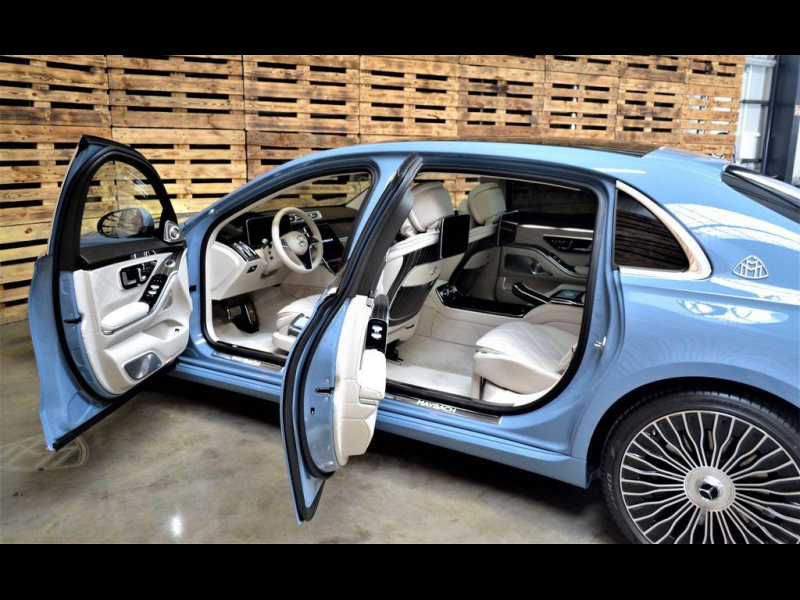 Mercedes-Maybach S 580 бензин 2023 id-1006370 Купить Mercedes-Maybach S 580 бензин 2023 id-1006370 в Киеве, Фото №2