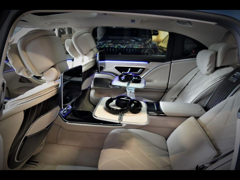 Mercedes-Maybach S 580 бензин 2023 id-1006370 Купить Mercedes-Maybach S 580 бензин 2023 id-1006370 в Киеве, Фото №4