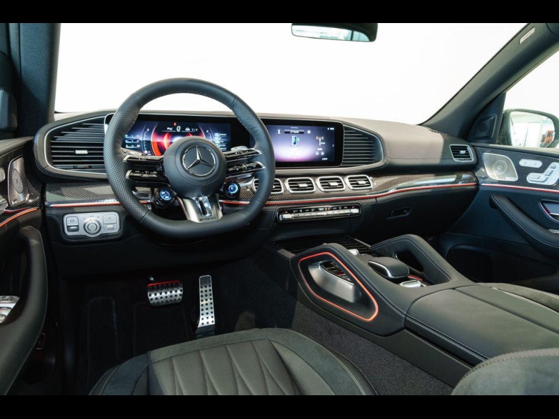 Купить Mercedes-Benz GLS 63 AMG бензин 2025 id-1006393 в Киеве, Фото №7