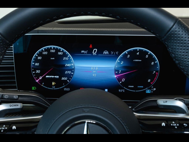 Купить Mercedes-Benz GLS 63 AMG бензин 2025 id-1006393 в Киеве, Фото №9