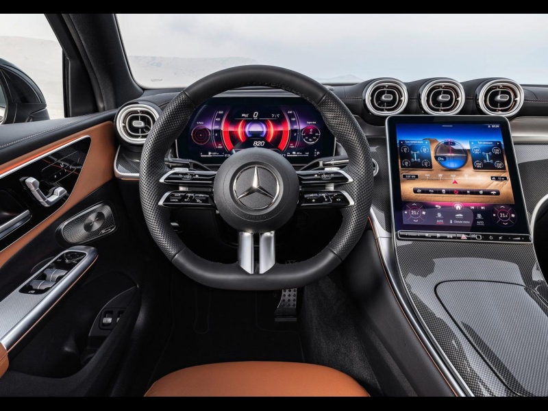 Купить Mercedes-Benz GLC Coupe бензин 2024 id-1006391 в Киеве, Фото №5