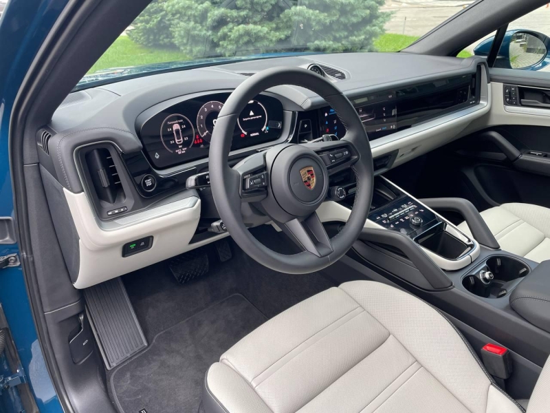 Porsche Cayenne Coupe бензин 2025 id-1006013 Купить Porsche Cayenne Coupe бензин 2025 id-1006013 в Киеве, Фото №29