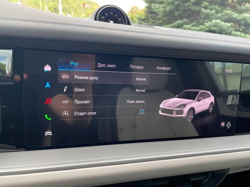 Porsche Cayenne Coupe бензин 2025 id-1006013 Купить Porsche Cayenne Coupe бензин 2025 id-1006013 в Киеве, Фото №39