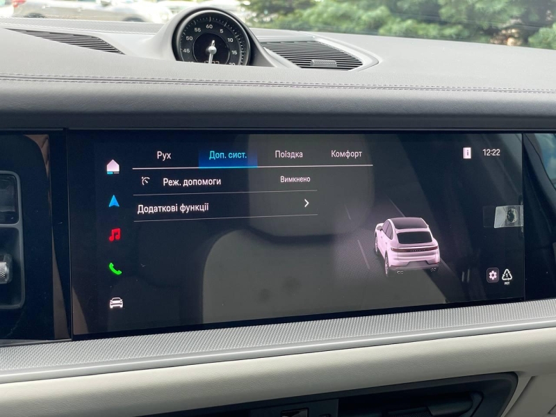 Porsche Cayenne Coupe бензин 2025 id-1006013 Купить Porsche Cayenne Coupe бензин 2025 id-1006013 в Киеве, Фото №40