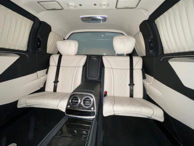 Mercedes-Maybach S600 Pullman Guard бензин 2023 id-1006417 Купить Mercedes-Maybach S600 Pullman Guard бензин 2023 id-1006417 в Киеве, Фото №2