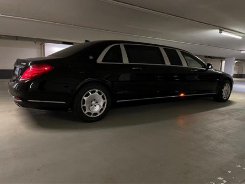 Mercedes-Maybach S600 Pullman Guard бензин 2023 id-1006417 Купить Mercedes-Maybach S600 Pullman Guard бензин 2023 id-1006417 в Киеве, Фото №4