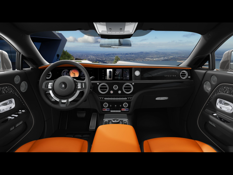 Купить Rolls-Royce Spectre электро 2026 id-1006421 в Киеве, Фото №10