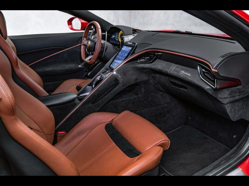 Купить Ferrari Roma бензин 2025 id-1006424 в Киеве, Фото №9