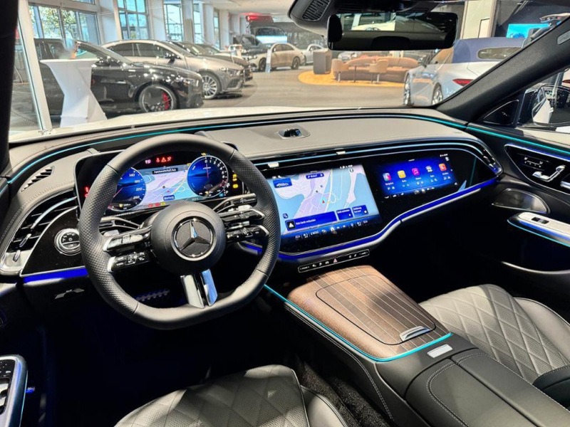 Mercedes-Benz E 400e 4MATIC гибрид 2024 id-1006430 Купить Mercedes-Benz E 400e 4MATIC гибрид 2024 id-1006430 в Киеве, Фото №6