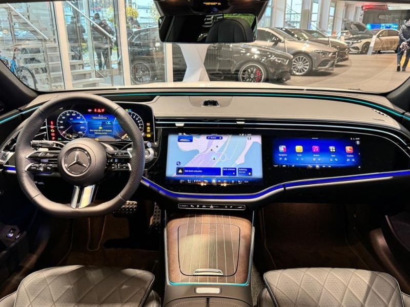 Купить Mercedes-Benz E 400e 4MATIC гибрид 2025 id-1006430 в Киеве, Фото №5