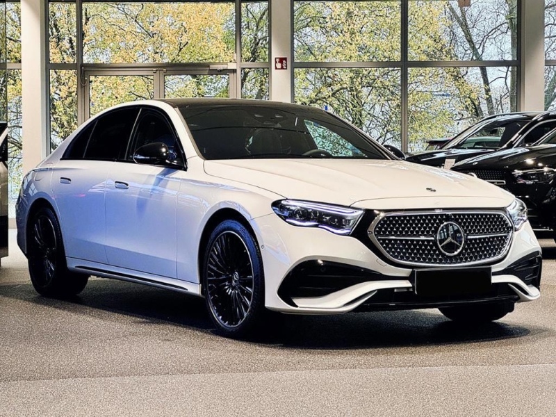 Mercedes-Benz E 400e 4MATIC гибрид 2026 id-1006430
