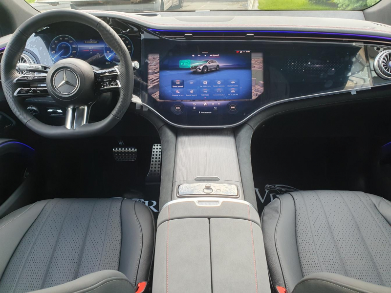Mercedes-Benz EQS SUV 450 4matic электро 2024 id-1006448 Купить Mercedes-Benz EQS SUV 450 4matic электро 2024 id-1006448 в Киеве, Фото №9