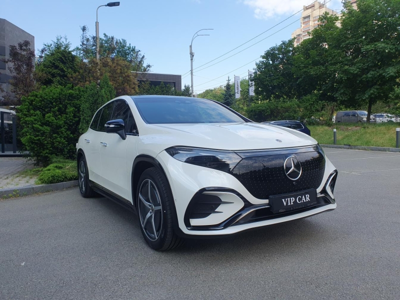Купить Mercedes-Benz EQS SUV 450 4matic электро 2026 id-1006448 в Киеве, Фото №2