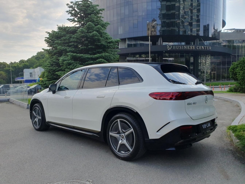 Купить Mercedes-Benz EQS SUV 450 4matic электро 2026 id-1006448 в Киеве, Фото №4