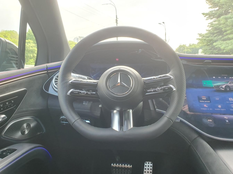 Купить Mercedes-Benz EQS SUV 450 4matic электро 2026 id-1006448 в Киеве, Фото №10