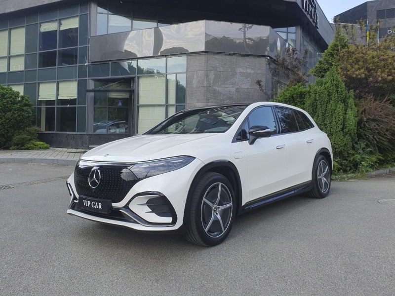 Mercedes-Benz EQS SUV 450 4matic электро 2026 id-1006448