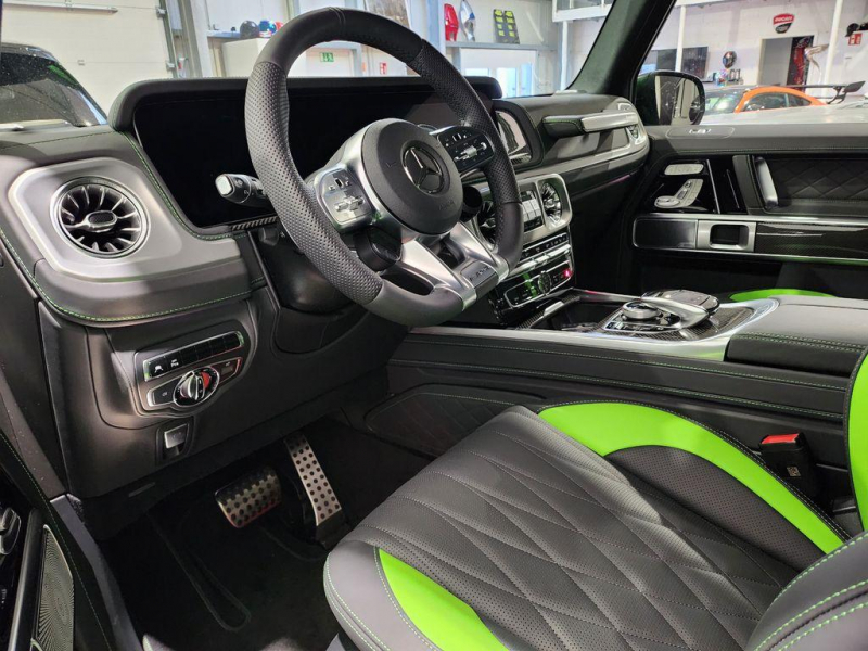 Mercedes-Benz G 63 AMG бензин 2023 id-1006450 Купить Mercedes-Benz G 63 AMG бензин 2023 id-1006450 в Киеве, Фото №4