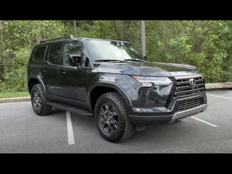 Купить Lexus GX 550 бензин 2024 id-1006470 в Киеве, Фото №2