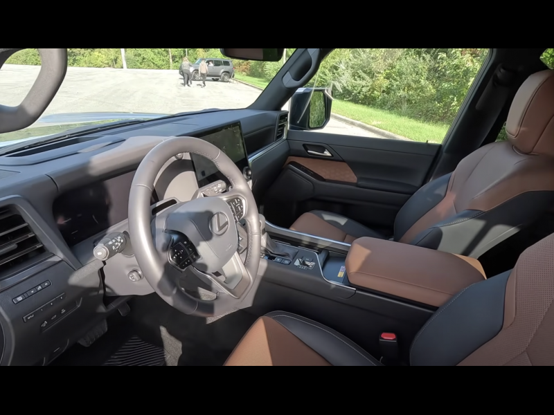 Купить Lexus GX 550 бензин 2024 id-1006470 в Киеве, Фото №4