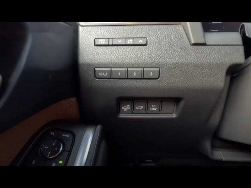 Купить Lexus GX 550 бензин 2024 id-1006470 в Киеве, Фото №11