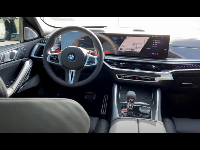 BMW X6 M Competition бензин 2024 id-1006478 Купить BMW X6 M Competition бензин 2024 id-1006478 в Киеве, Фото №17