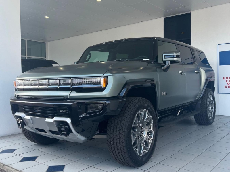 GMC Hummer EV SUV электро 2025 id-1006482