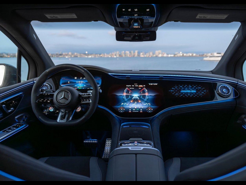 Mercedes-Benz EQE AMG SUV электро 2024 id-1006518 Купить Mercedes-Benz EQE AMG SUV электро 2024 id-1006518 в Киеве, Фото №2