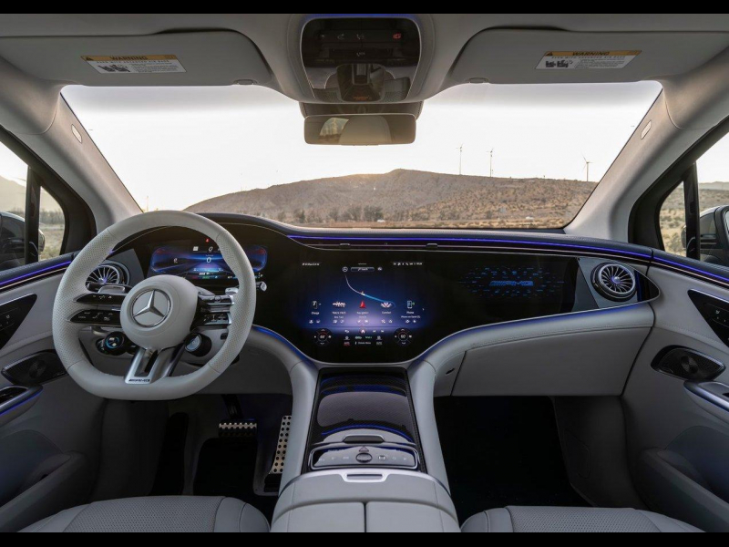 Mercedes-Benz EQE AMG SUV электро 2024 id-1006518 Купить Mercedes-Benz EQE AMG SUV электро 2024 id-1006518 в Киеве, Фото №6