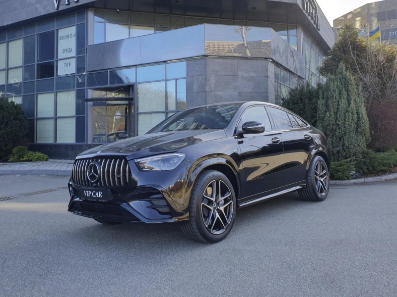 Mercedes-Benz GLE Coupe 53 бензин 2024 id-1006541