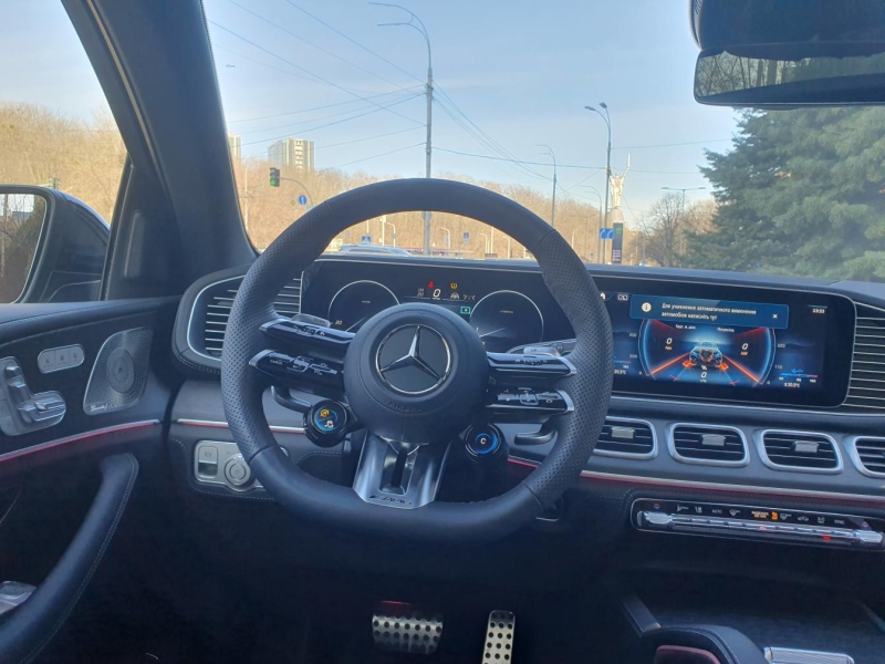 Купить Mercedes-Benz GLE Coupe 53 бензин 2026 id-1006541 в Киеве, Фото №9