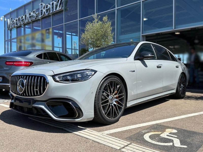 Mercedes-Benz S 63 AMG E Performance гибрид 2025 id-1006545