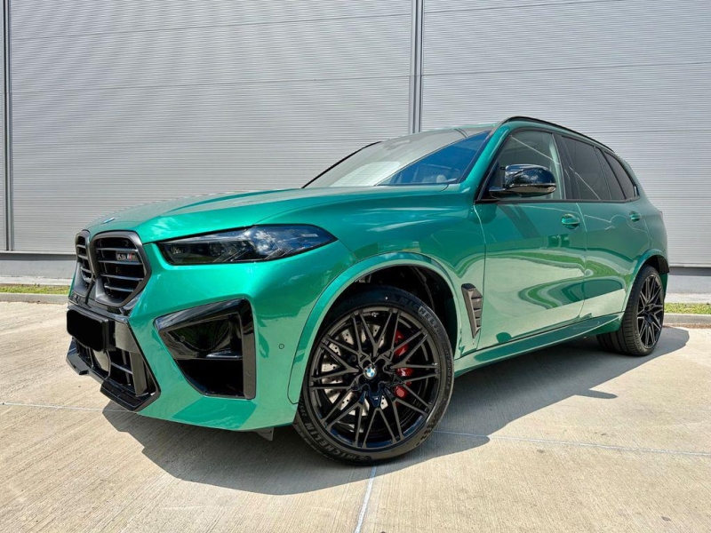 BMW X5 M Competition бензин 2025 id-1006548