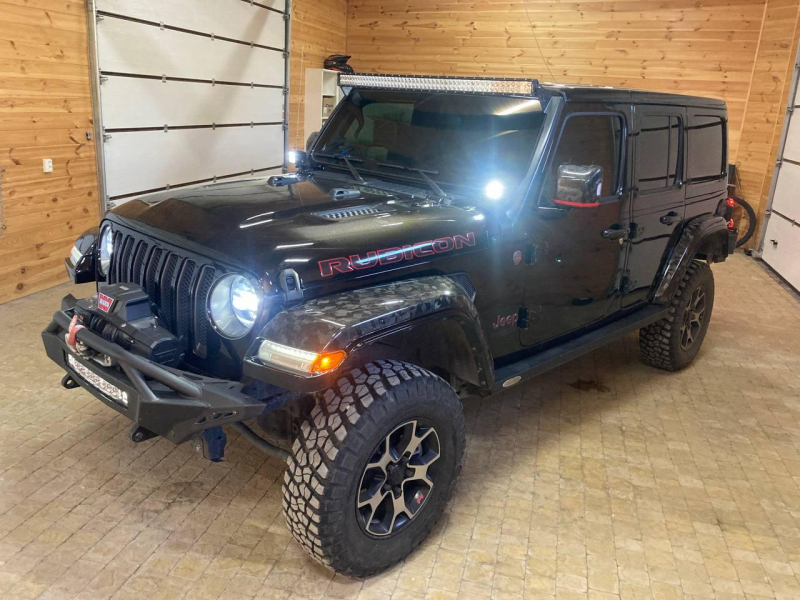 Jeep Wrangler Rubicon бензин 2018 id-1006556 Купить Jeep Wrangler Rubicon бензин 2018 id-1006556 в Киеве, Фото №1