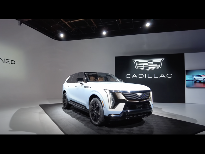 Cadillac Escalade IQ электро 2024 id-1006562