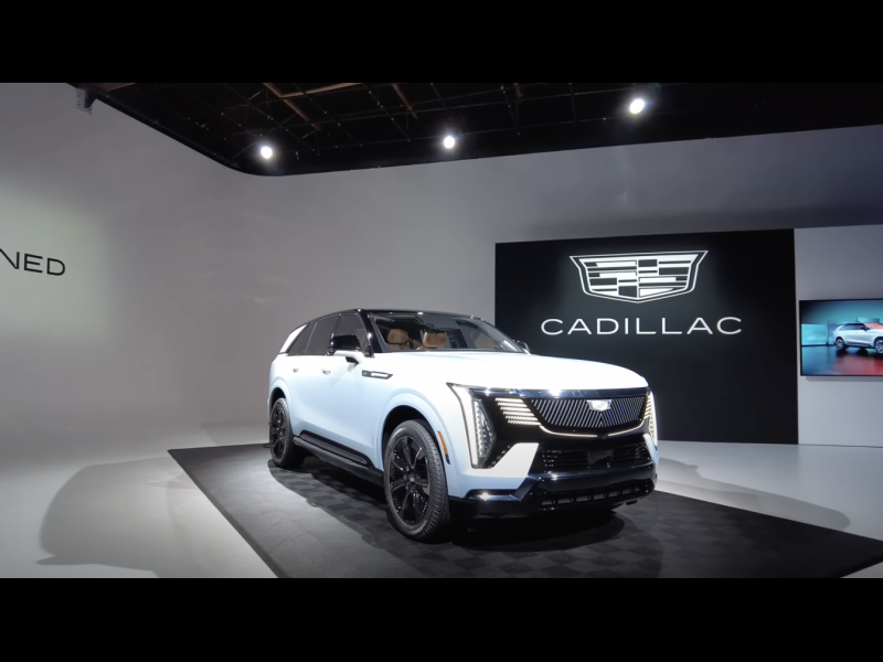 Cadillac Escalade IQ электро 2024 id-1006562