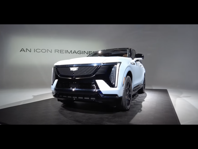 Cadillac Escalade IQ электро 2024 id-1006562 Купить Cadillac Escalade IQ электро 2024 id-1006562 в Киеве, Фото №1