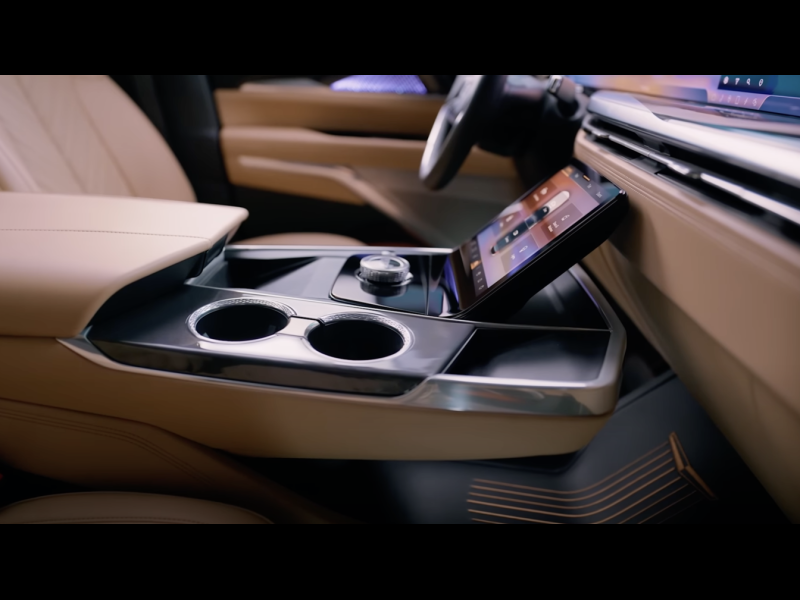 Cadillac Escalade IQ электро 2024 id-1006562 Купить Cadillac Escalade IQ электро 2024 id-1006562 в Киеве, Фото №5