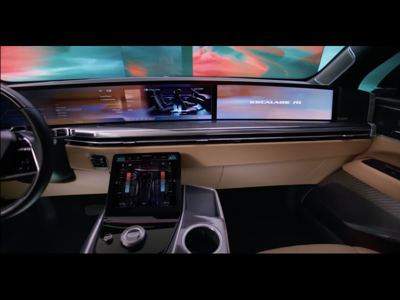Cadillac Escalade IQ электро 2024 id-1006562 Купить Cadillac Escalade IQ электро 2024 id-1006562 в Киеве, Фото №6