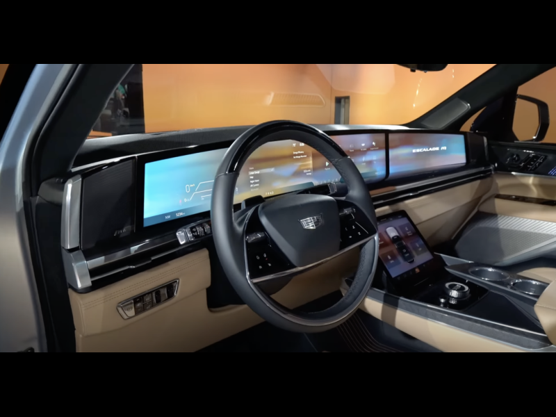 Cadillac Escalade IQ электро 2024 id-1006562 Купить Cadillac Escalade IQ электро 2024 id-1006562 в Киеве, Фото №15