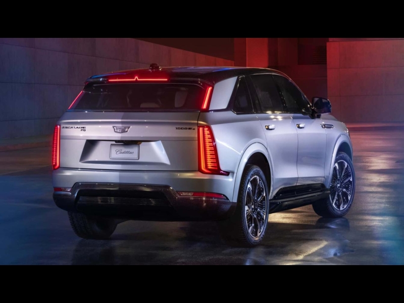 Cadillac Escalade IQ электро 2024 id-1006562 Купить Cadillac Escalade IQ электро 2024 id-1006562 в Киеве, Фото №31