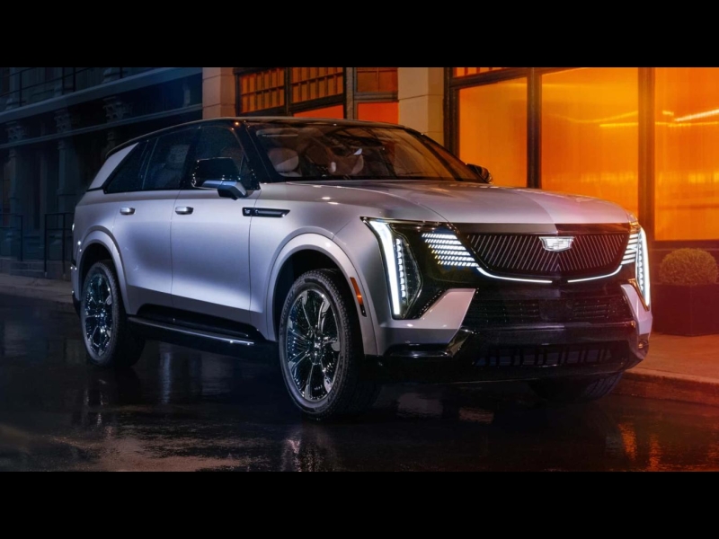 Cadillac Escalade IQ электро 2024 id-1006562 Купить Cadillac Escalade IQ электро 2024 id-1006562 в Киеве, Фото №32