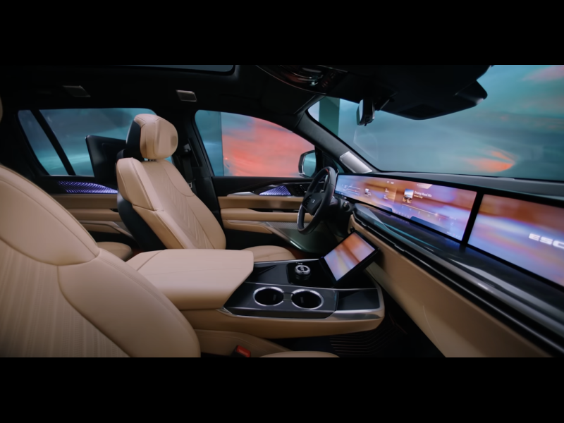 Купить Cadillac Escalade IQ электро 2025 id-1006562 в Киеве, Фото №8